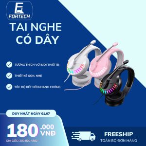 TN04-Tai nghe chơi game có dây Yindiao Q2