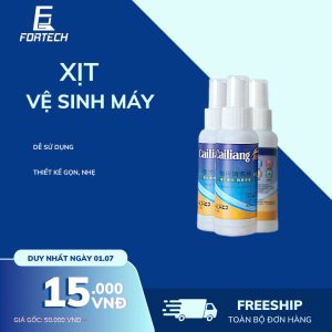 VSM02-Xịt vệ sinh máy