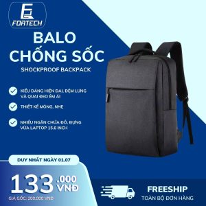 balo chống sốc 15.6 inch