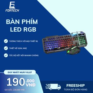 BP02-Bộ bàn phím và chuột có dây bằng kim loại