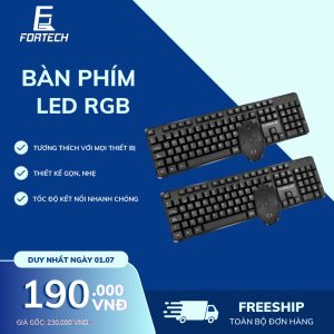 BP06-Bộ bàn phím và chuột có dây