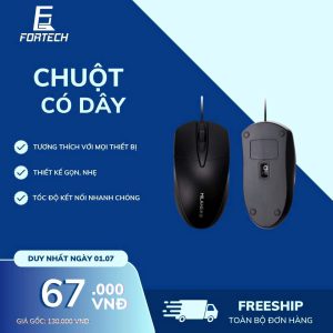 C01-Chuột quang máy tính có dây USB