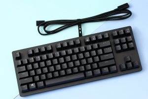 bàn phím giả cơ có thay keycap được không?