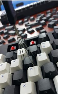 bàn phím giả cơ