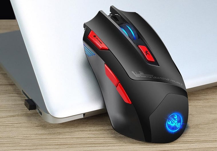 Top Chuột Không Dây Gaming siêu nhậy