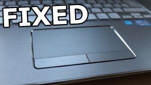 chuột laptop bị khóa