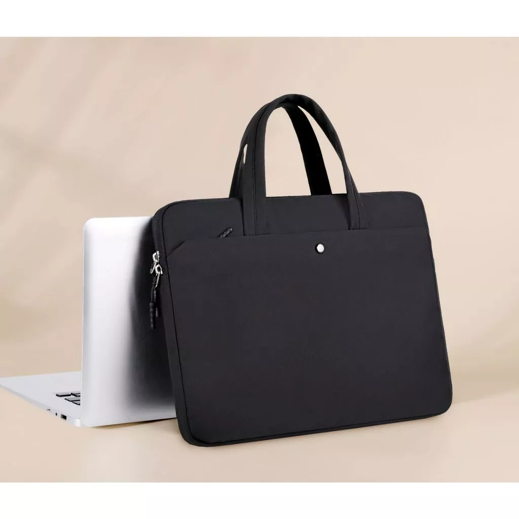 Túi chống sốc laptop có quai sách nam tính