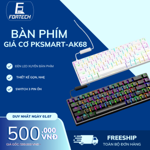 Bàn phím giả cơ PKSMART-AK68