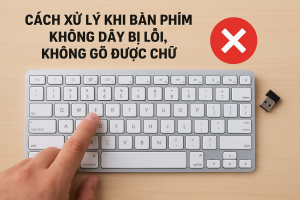 Bàn Phím Không Dây Bị Lỗi