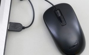 Chuột Có Dây Không Nhận Tín Hiệu