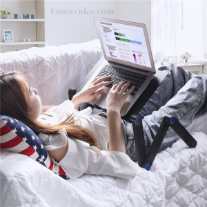 giá đỡ laptop nằm giường