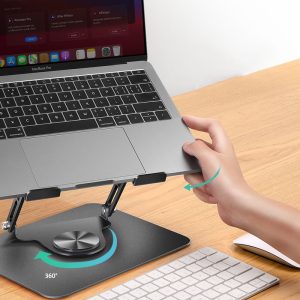 Gía đỡ laptop xoay 360 độ