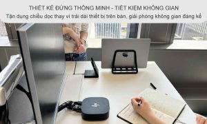 Tiết kiệm không gian và tăng tính thẩm mỹ