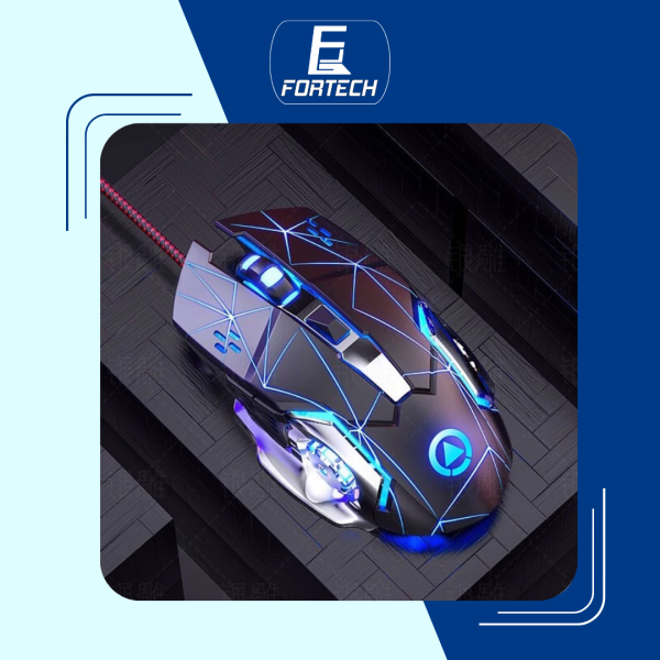 Chuột game thủ có dây PKSMART G15 - Hình ảnh 2