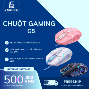 Chuột game thủ có dây PKSMART G5