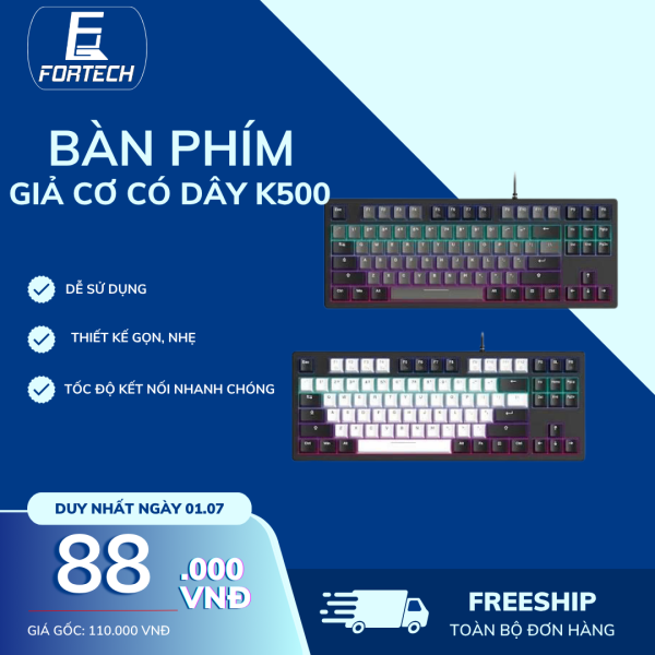 Bàn phím ek87v2