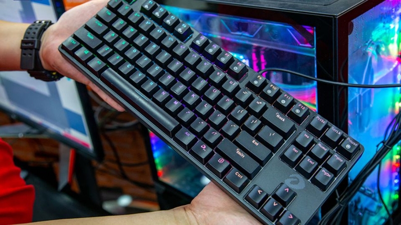 Top Bàn Phím Gaming siêu cháy