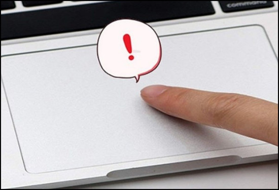 chuột laptop không nhạy