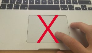 chuột laptop bị đơ không di chuyển được Dell