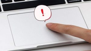 chuột laptop bị liệt