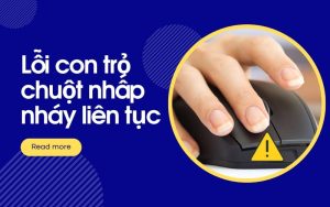 chuột laptop bị nháy liên tục