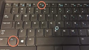 chuột laptop bị vô hiệu hoá