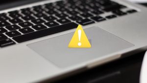 Chuột laptop bị đơ không di chuyển được Asus
