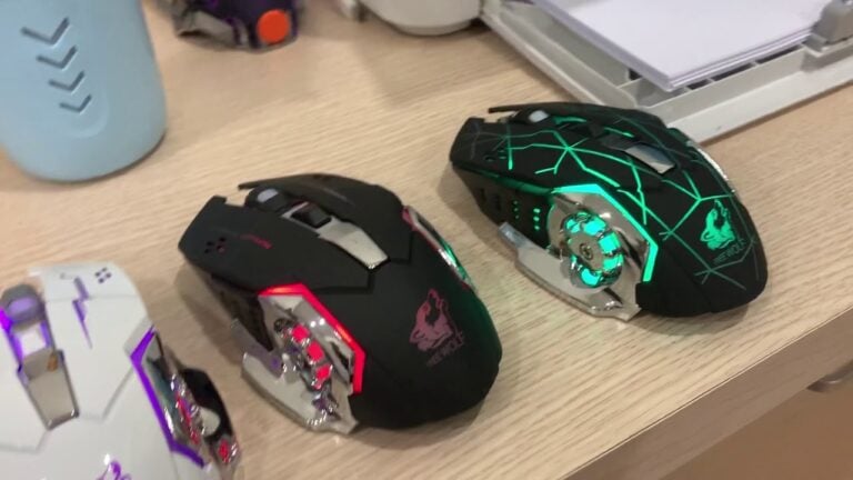 Top Chuột Không Dây Gaming siêu cháy