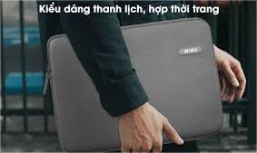 Túi chống sốc laptop WIWU thời trang