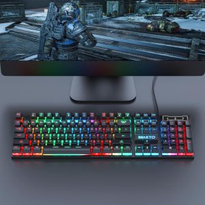 Bàn phím giả cơ iMice AK 600
