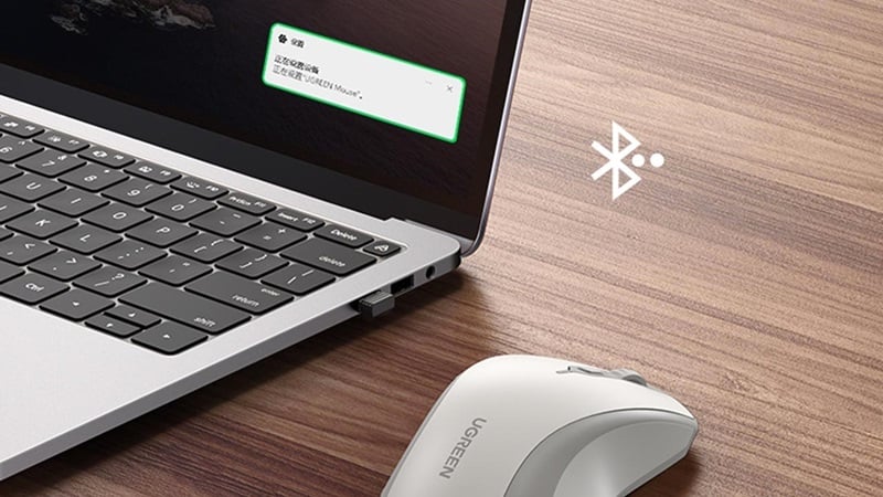 chuột laptop không dây