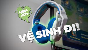 Dùng bao lâu nên thay và cách vệ sinh tai nghe gaming đúng cách