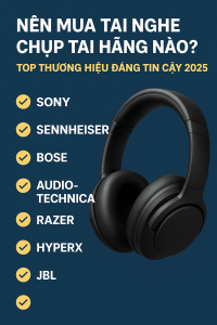 nên mua tai nhge chụp tai hãng nào