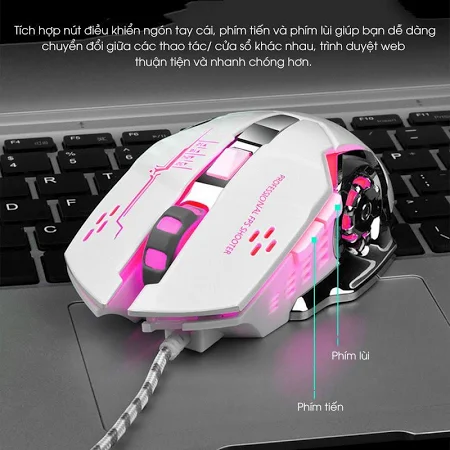 chuột gaming đa năng