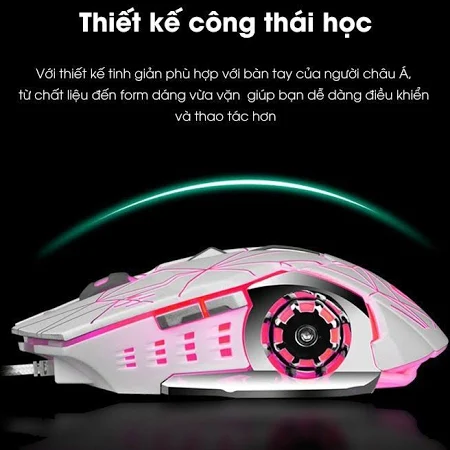 chuột gaming xịn xò