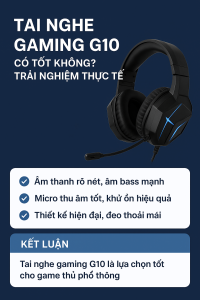 tai nghe gaming g10