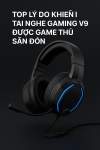 tai nghe gaming v9