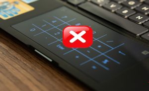 Pad chuột laptop bị đơ