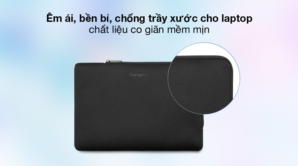 Túi chống sốc laptop 15.6 chất liệu xịn xò