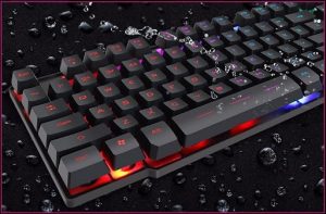 Bàn phím giả cơ iMice AK 600
