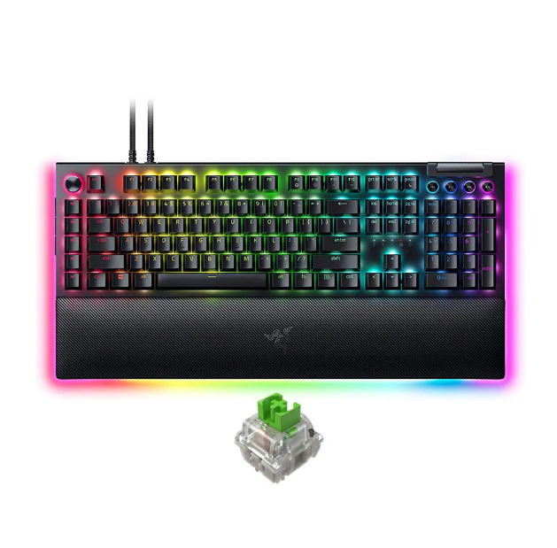 bàn phím gaming Razer siêu đẹp