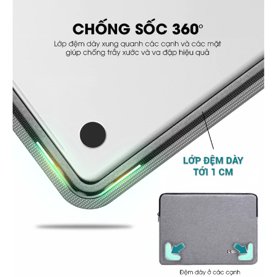 Tính năng của túi đựng laptop